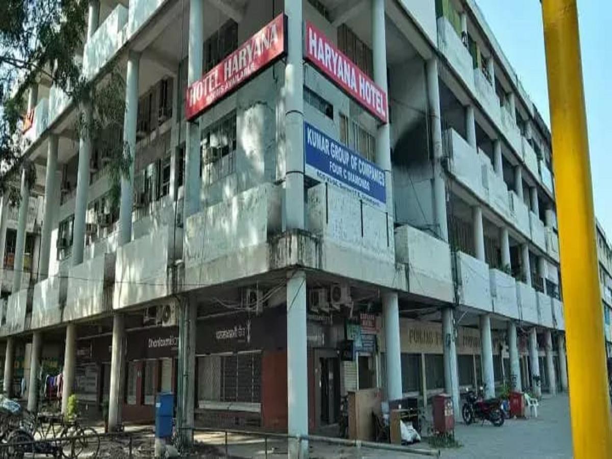 Hotel Haryana Chandigarh Luaran gambar