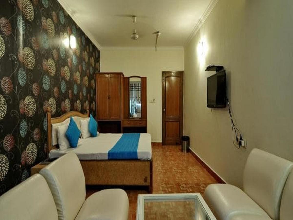 Hotel Haryana Chandigarh Luaran gambar